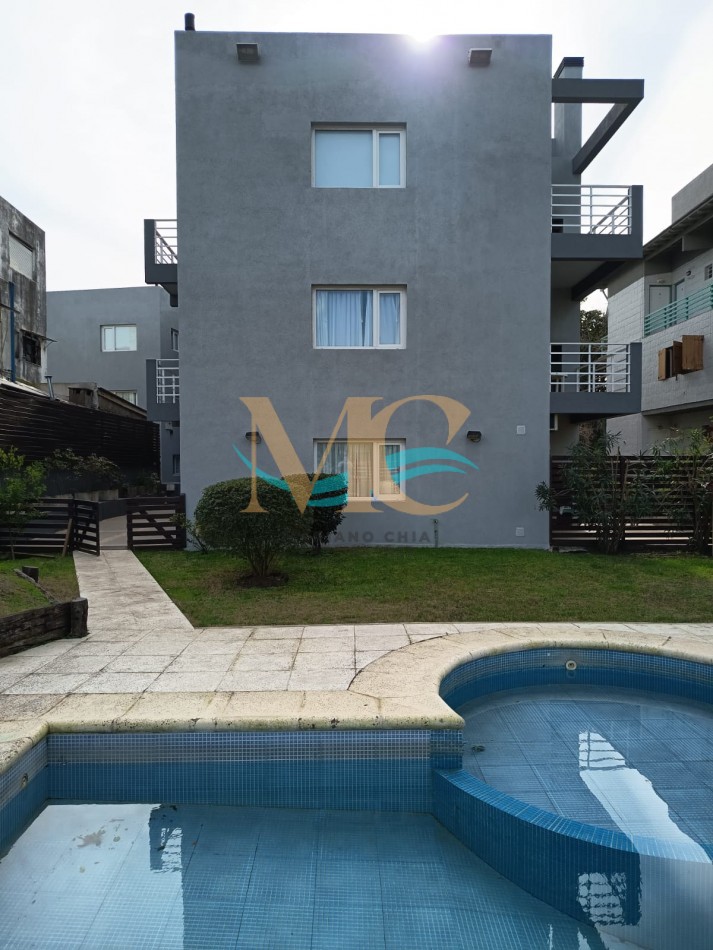 Departamento 3 ambientes en Pinamar