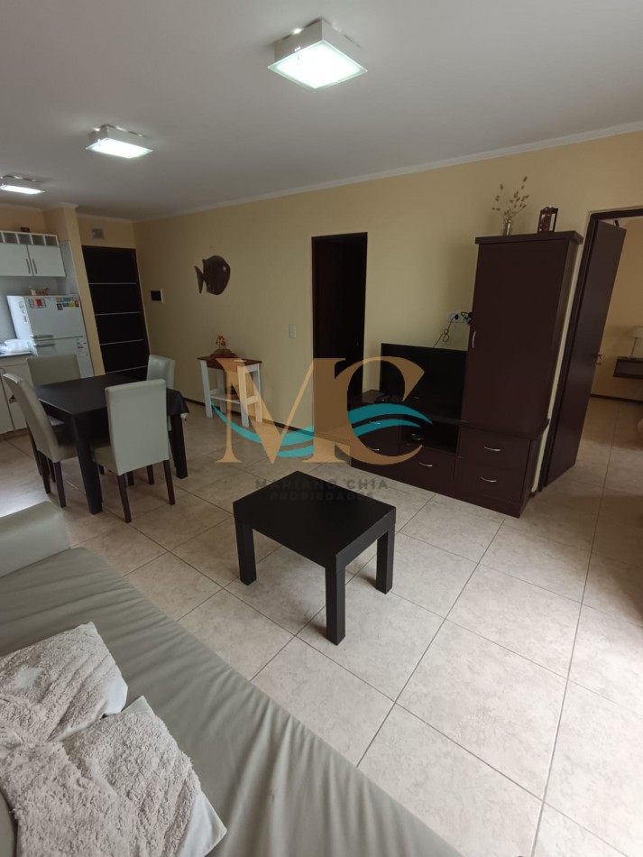 Departamento 2 ambientes en Pinamar