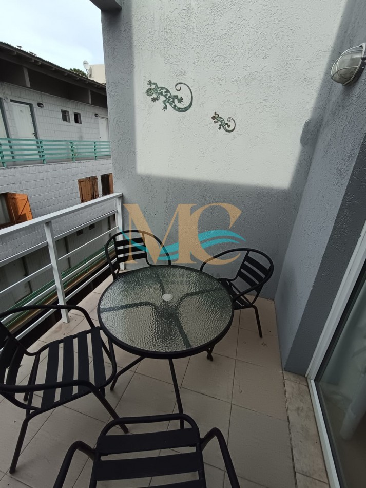 Departamento 2 ambientes en Pinamar