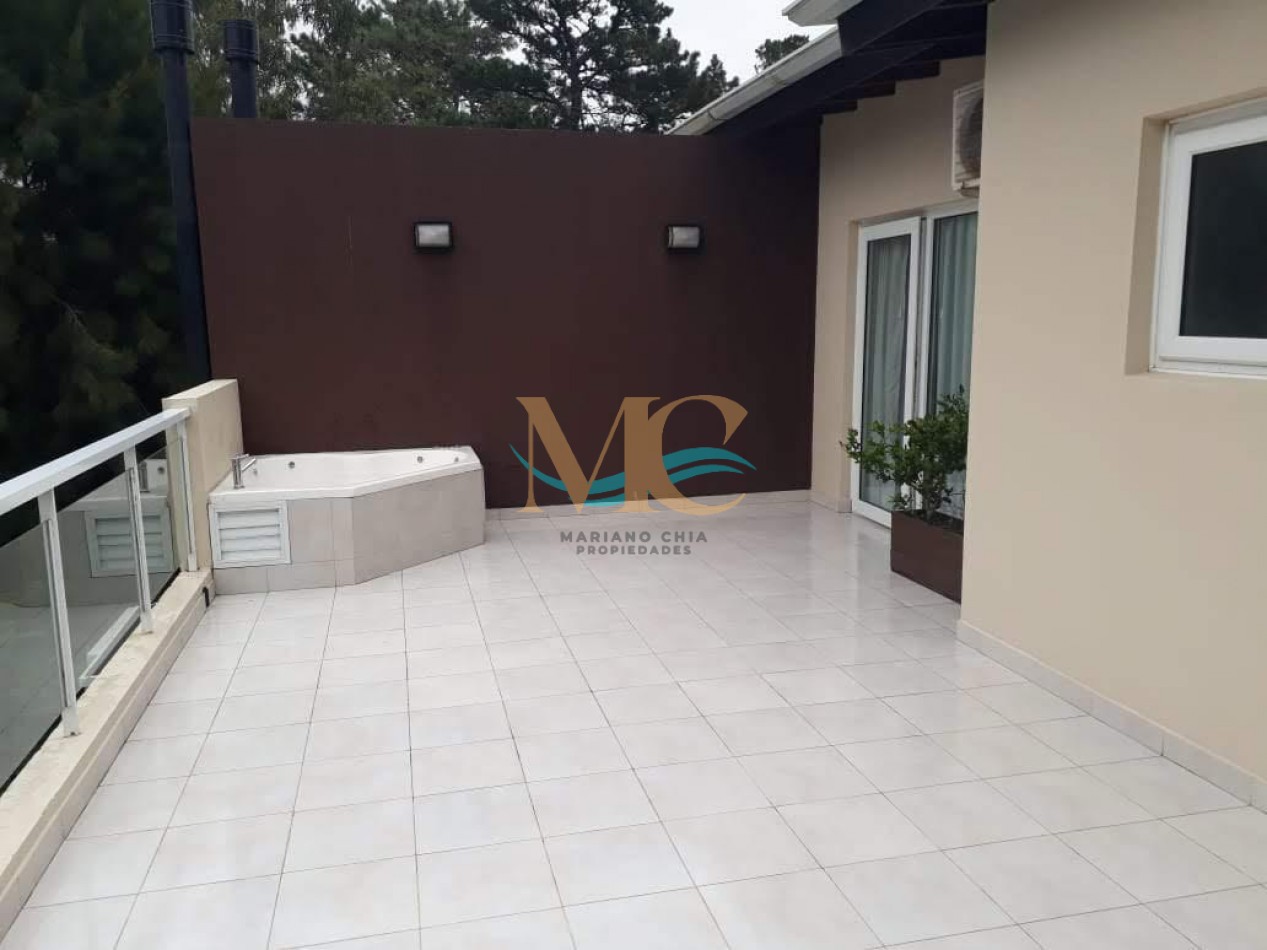 Departamento 2 ambientes con Terraza en  Pinamar