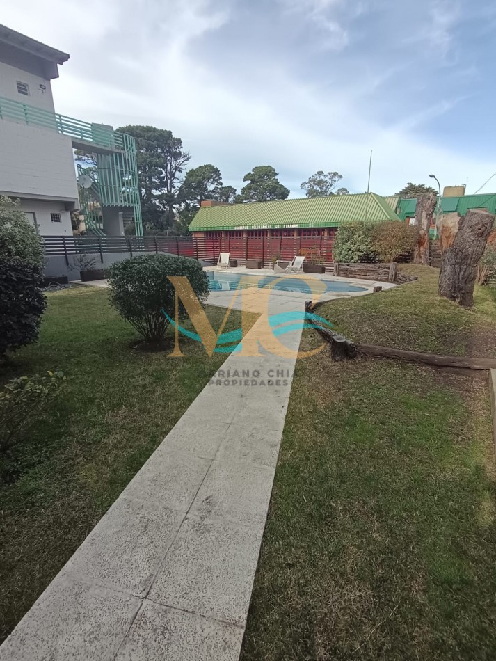 Departamento 2 ambientes en Pinamar