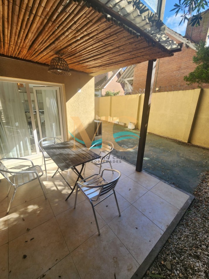 Departamento 2 ambientes en Pinamar