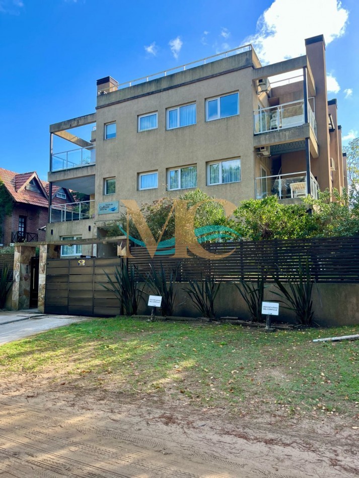 Departamento 3 ambientes en Pinamar