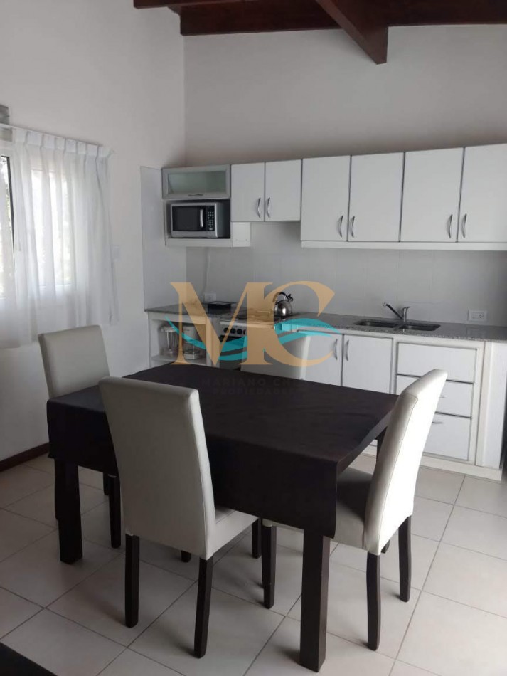 Departamento 2 ambientes con Terraza en  Pinamar