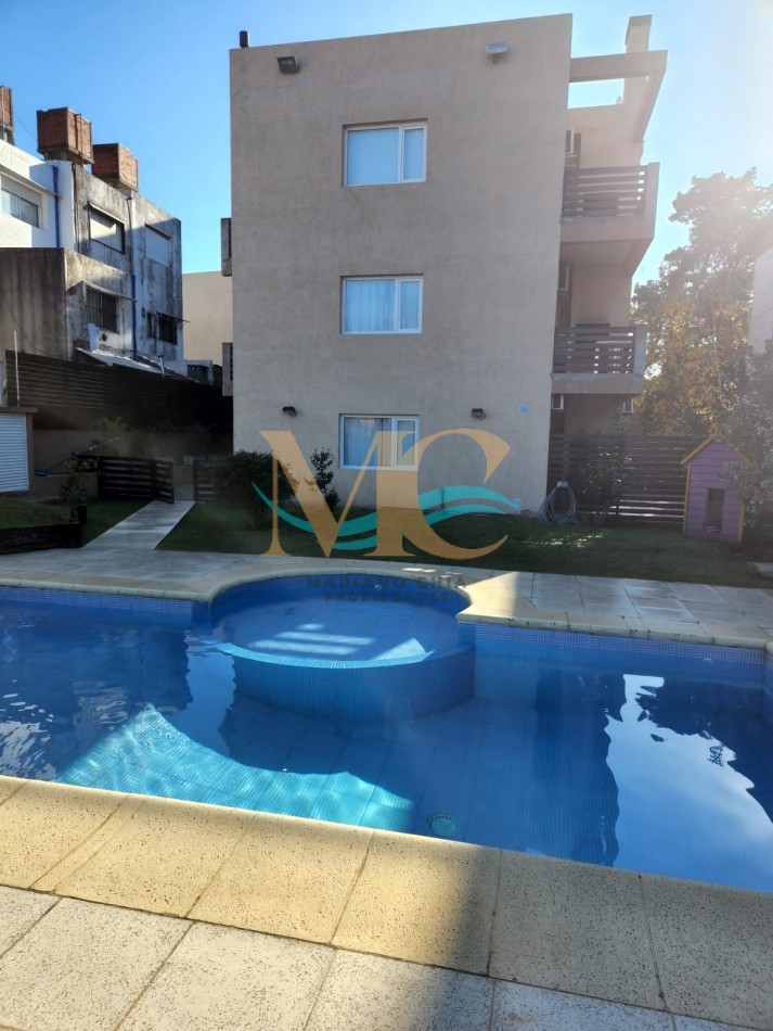 Departamento 2 ambientes en venta en Pinamar