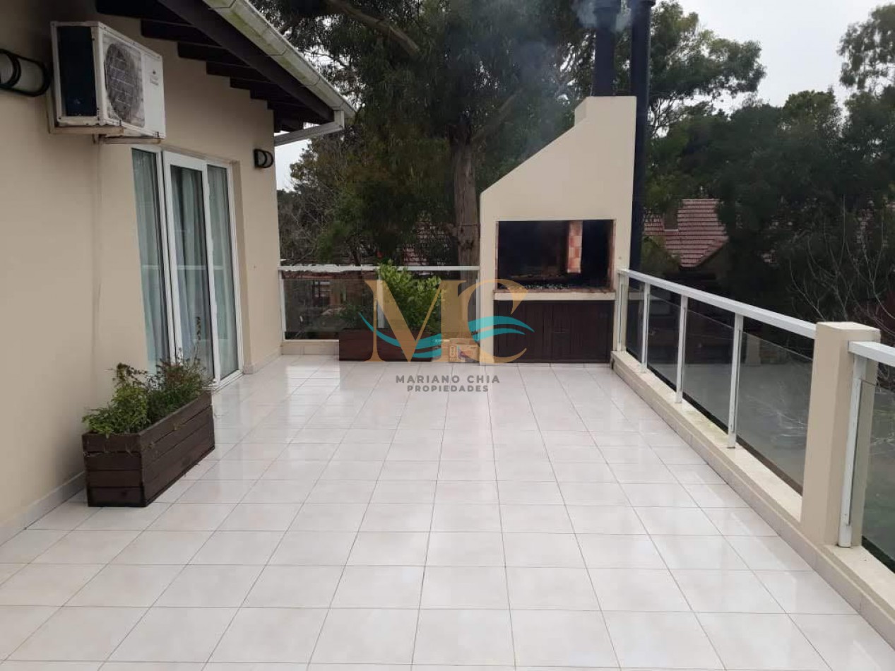 Departamento 2 ambientes con Terraza en  Pinamar