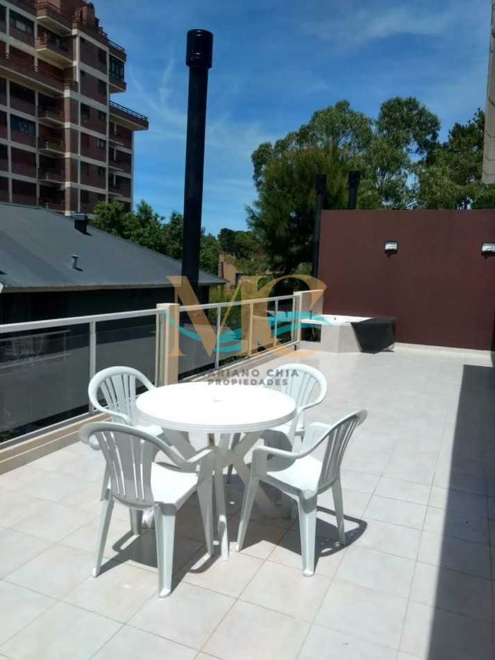 Departamento 2 ambientes en alquiler temprario