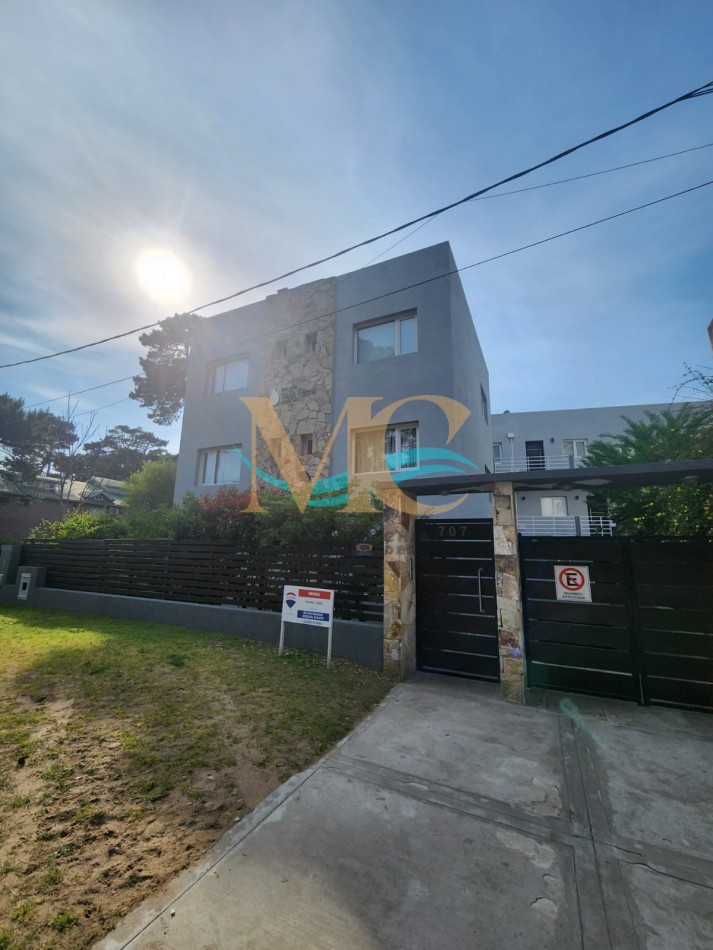 Departamento 2 ambientes en venta en Pinamar