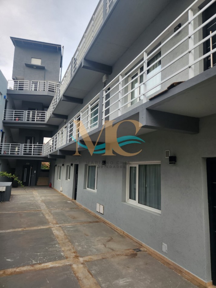 Departamento 2 ambientes en venta en Pinamar