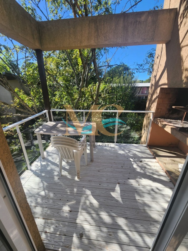 Departamento 3 ambientes en Pinamar