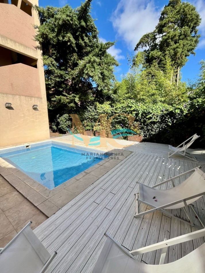 Departamento 3 ambientes en Pinamar