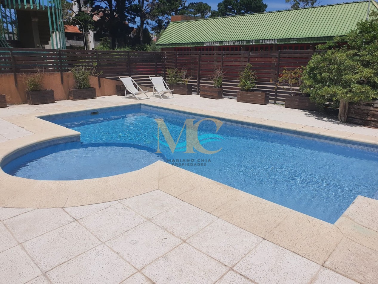 Departamento 2 ambientes en venta en Pinamar