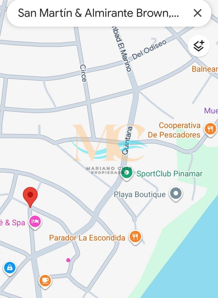 Lote en venta en Mar de Ostende