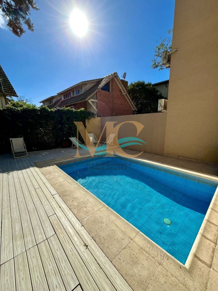 Departamento 2 ambientes en Pinamar