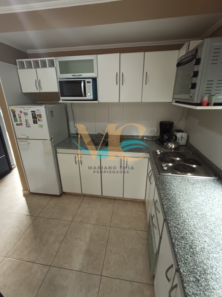 Departamento 3 ambientes en Pinamar