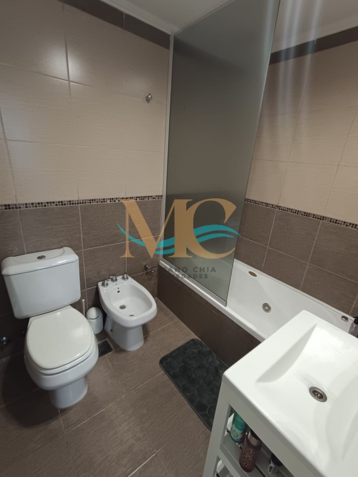 Departamento 2 ambientes en venta en Pinamar