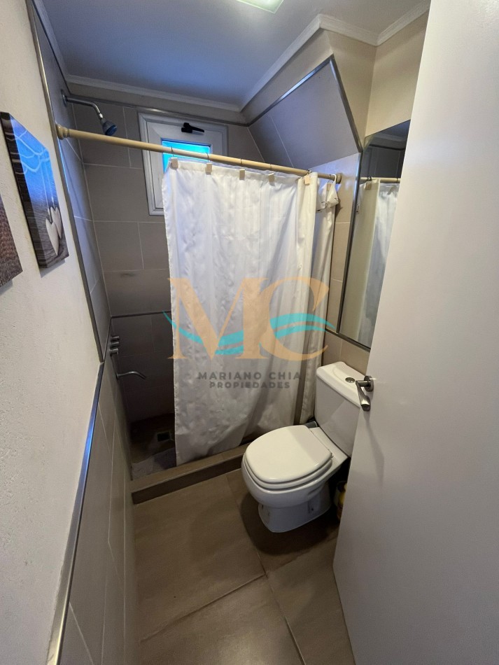 Hermoso Depto de 3 ambientes a la venta en Pinamar