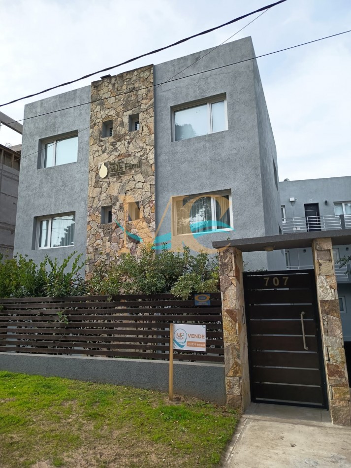 Departamento 3 ambientes en Pinamar