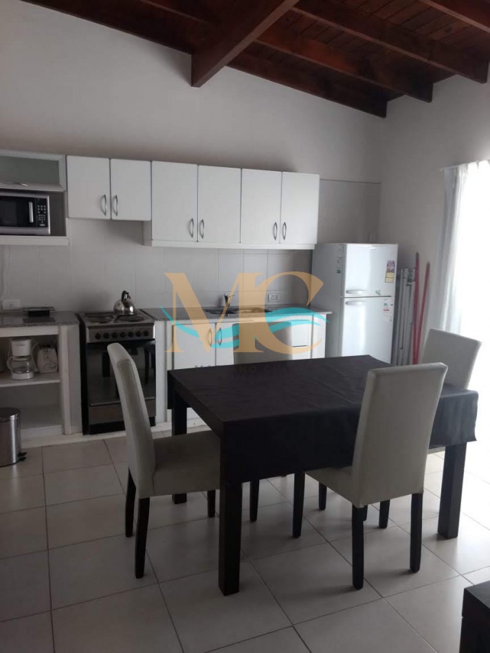 Departamento 2 ambientes con Terraza en  Pinamar
