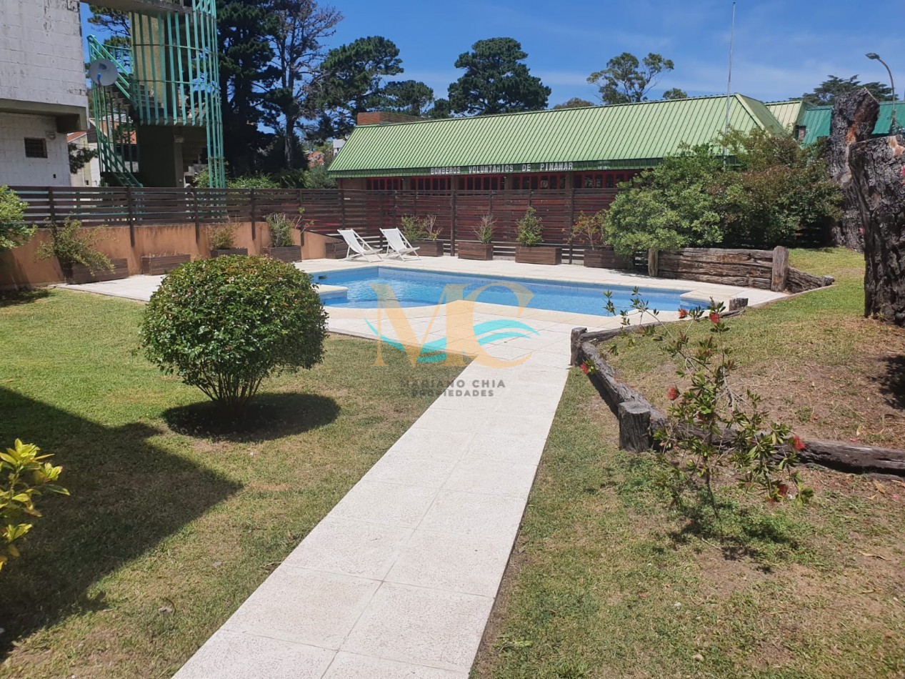 Departamento 2 ambientes en venta en Pinamar
