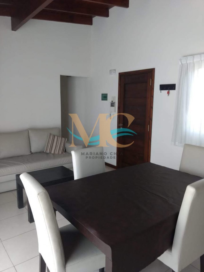 Departamento 2 ambientes con Terraza en  Pinamar